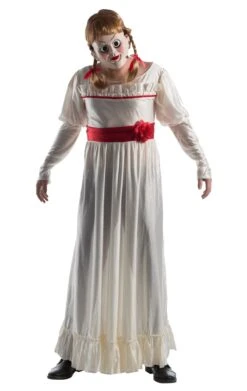 Adult Halloween Annabelle Costume