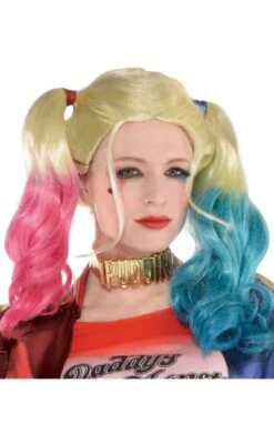 GENERIC Adult Harley Quinn Wig