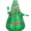 GENERIC Adult Inflatable Christmas Tree Costume -Masquerade Costumes adult inflatable christmas tree costume 802419