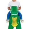 GENERIC Adult Inflatable Ride On Dinosaur Costume -Masquerade Costumes adult inflatable ride on dinosaur costume 185283