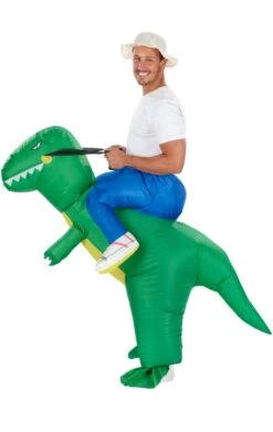 GENERIC Adult Inflatable Ride On Dinosaur Costume -Masquerade Costumes adult inflatable ride on dinosaur costume 186304