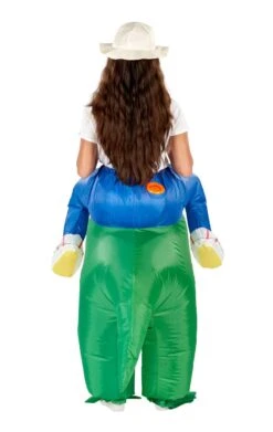 GENERIC Adult Inflatable Ride On Dinosaur Costume -Masquerade Costumes adult inflatable ride on dinosaur costume 237157