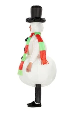 GENERIC Adult Inflatable Snowman Costume -Masquerade Costumes adult inflatable snowman costume 132434