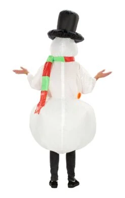 GENERIC Adult Inflatable Snowman Costume -Masquerade Costumes adult inflatable snowman costume 957501