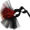 GENERIC Adult Lavish Soiree Facepiece -Masquerade Costumes adult lavish soiree facepiece 670929