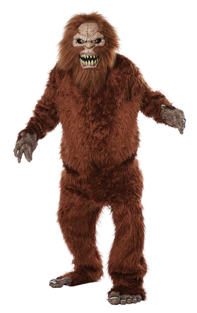 GENERIC Adult Sasquatch Costume 3 GENERIC Adult Sasquatch Costume