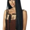 GENERIC Womens Sexy Native American Wig -Masquerade Costumes adult sexy indian princess wig 772868