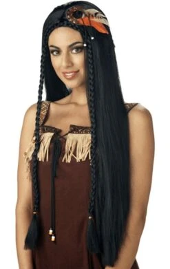 GENERIC Womens Sexy Native American Wig