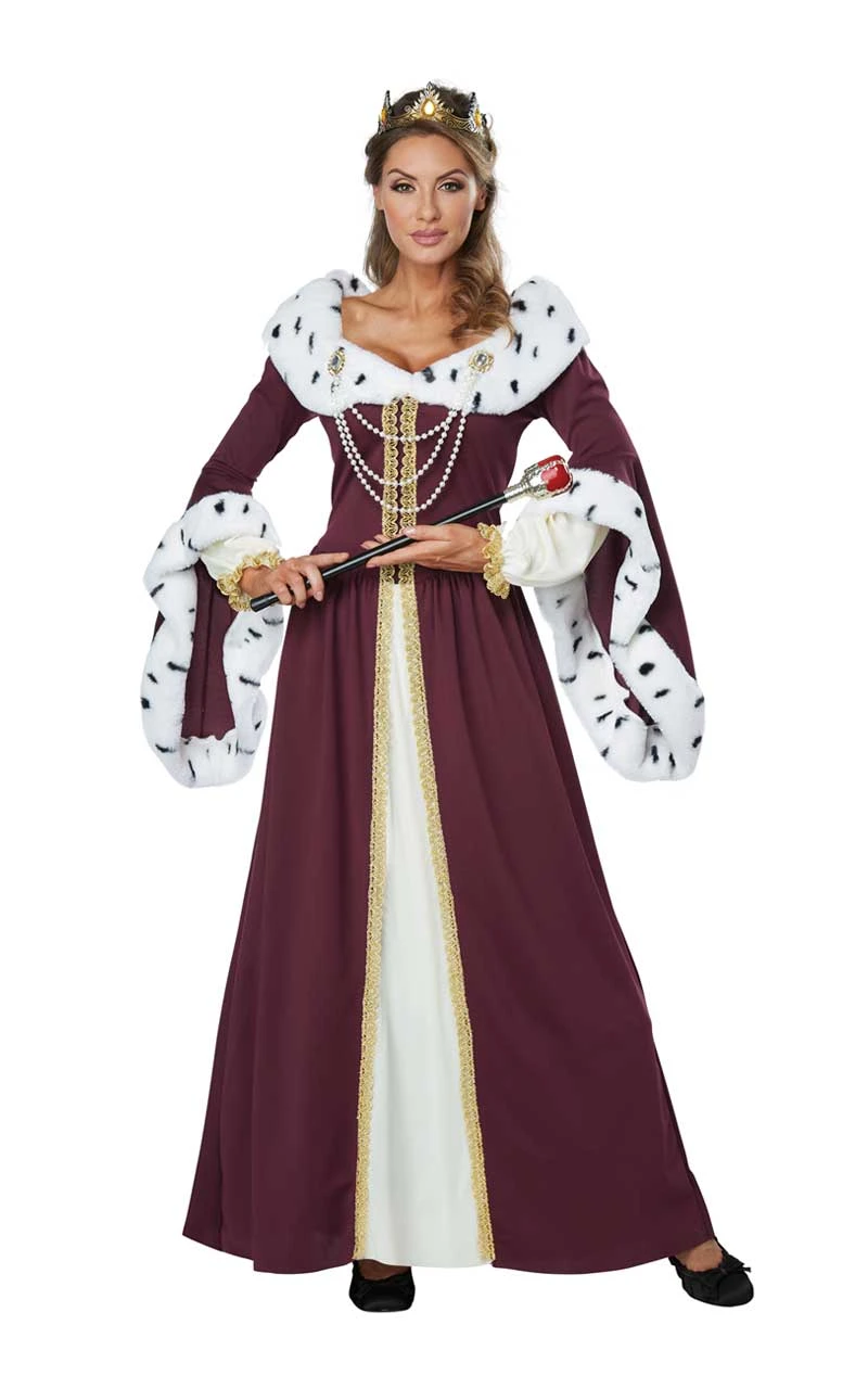 GENERIC Adult Storybook Queen Costume 3 GENERIC Adult Storybook Queen Costume