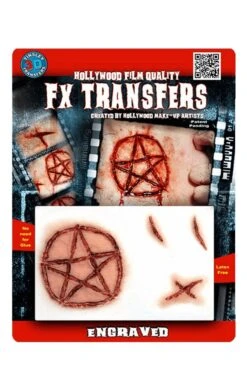 Branded 3D FX Transfers