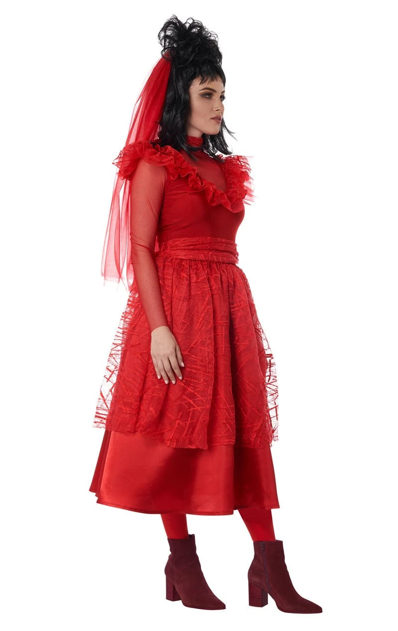 GENERIC Womens Bride From Hell Costume 7 GENERIC Womens Bride From Hell Costume - Image 5