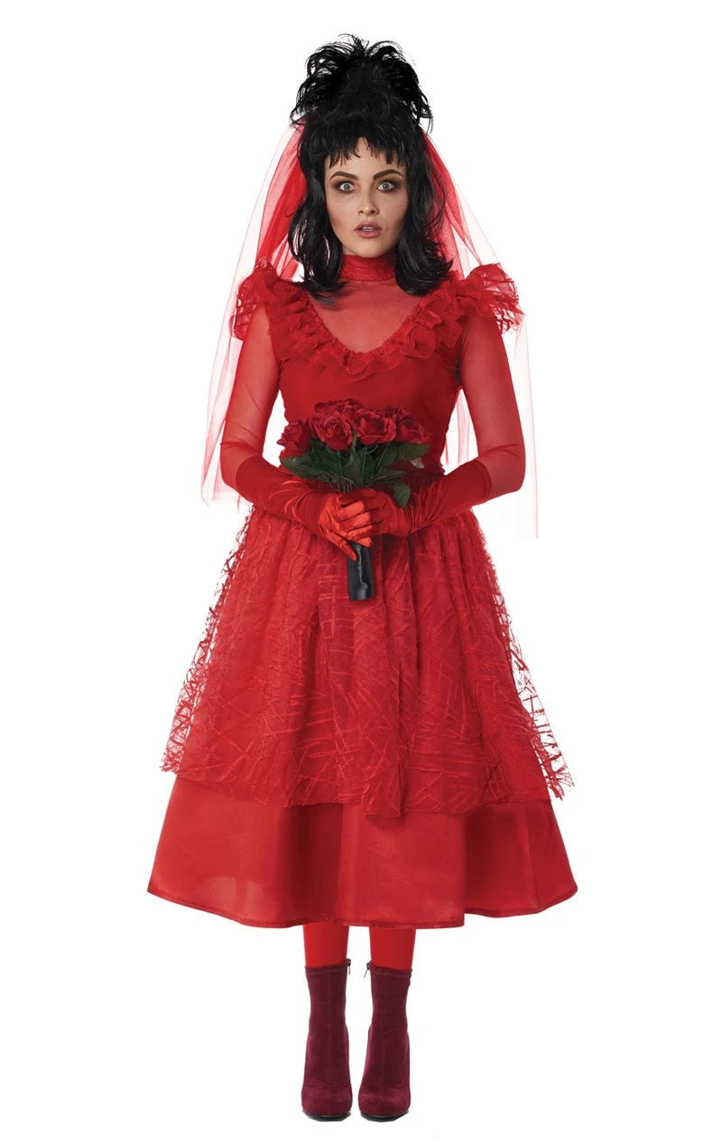GENERIC Womens Bride From Hell Costume 4 GENERIC Womens Bride From Hell Costume - Image 2