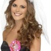Smiffys Bride To Be Tiara With Veil -Masquerade Costumes bride to be tiara with veil 383098