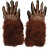 Palmer Brown Werewolf Gloves -Masquerade Costumes brown werewolf gloves 656571