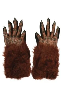 Palmer Brown Werewolf Gloves