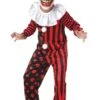Palmer Childrens Halloween Clown Costume -Masquerade Costumes child halloween clown googly eye costume 105836