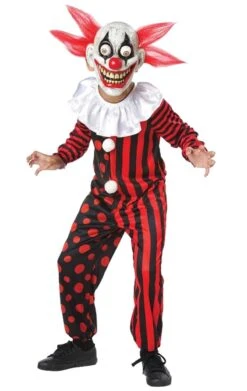 Palmer Childrens Halloween Clown Costume