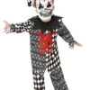 GENERIC Childrens Evil Jester Costume -Masquerade Costumes childrens evil jester costume 283677
