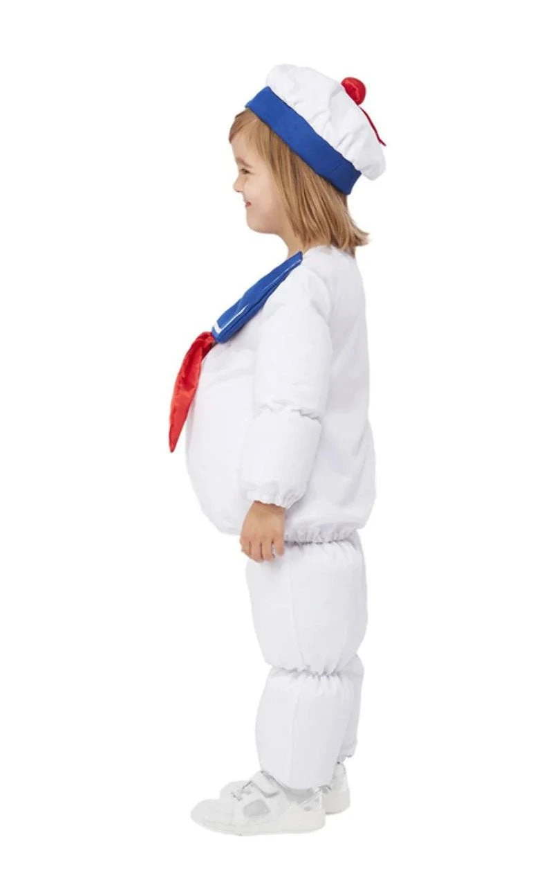 GENERIC Childrens Ghostbusters Stay Puft Costume 6 GENERIC Childrens Ghostbusters Stay Puft Costume - Image 4