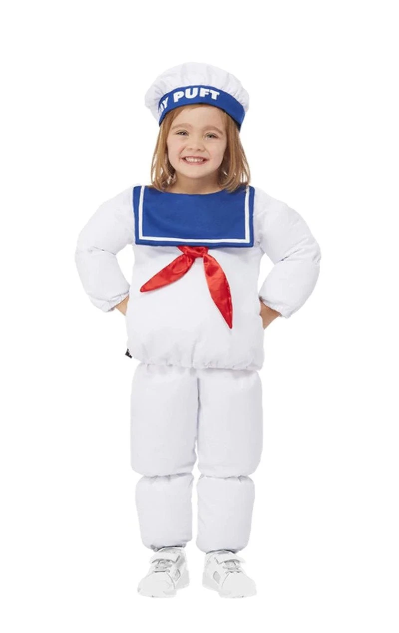 GENERIC Childrens Ghostbusters Stay Puft Costume 4 GENERIC Childrens Ghostbusters Stay Puft Costume - Image 2