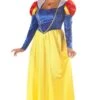 Womens Plus Size Classic Snow White Costume -Masquerade Costumes classic snow white costume plus size 104710