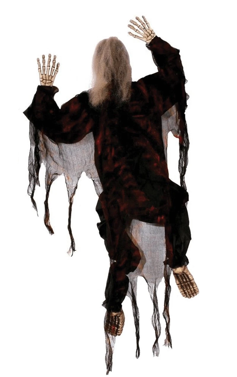 Fun World Climbing Dead Ghoul Decoration 3 Fun World Climbing Dead Ghoul Decoration