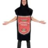 GENERIC Adult Drunken Pride Beer Bottle Costume -Masquerade Costumes drunken pride beer bottle costume 538762