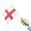 GENERIC England Waving Flag Accessory 2 GENERIC England Waving Flag Accessory -Masquerade Costumes england waving flag accessory 163782