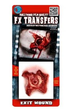Exit Wound 3D FX Transfers Accessory