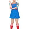 GENERIC Womens Chucky Costume -Masquerade Costumes female chucky costume 953953