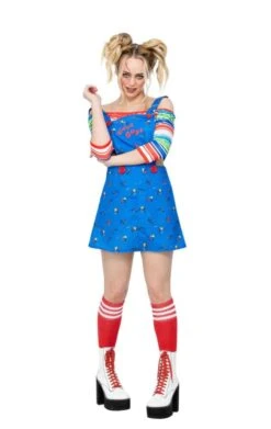 GENERIC Womens Chucky Costume