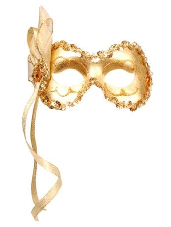 GENERIC Gold Masquerade Facepiece 3 GENERIC Gold Masquerade Facepiece