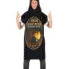 GENERIC Adult Grim Reaper Beer Bottle Costume -Masquerade Costumes grim reaper beer bottle costume 316835