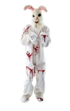 GENERIC Adult Horror Bunny Halloween Costume
