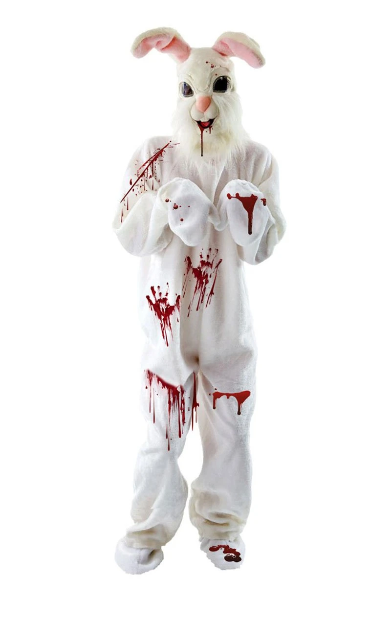 GENERIC Adult Horror Bunny Halloween Costume 3 GENERIC Adult Horror Bunny Halloween Costume