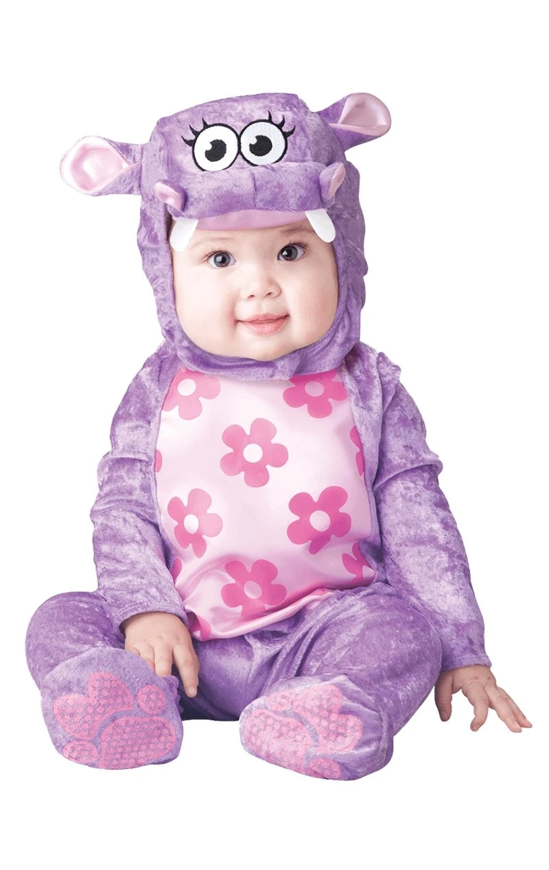 Huggable Hippo Baby Costume 3 Huggable Hippo Baby Costume