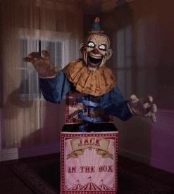 GENERIC Jack In The Box Animated Halloween Decoration