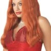 Red Jessica Rabbit Wig