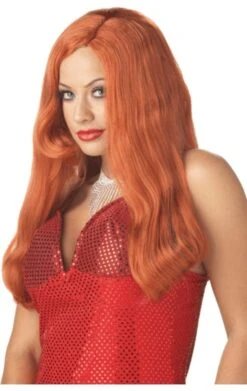 Red Jessica Rabbit Wig