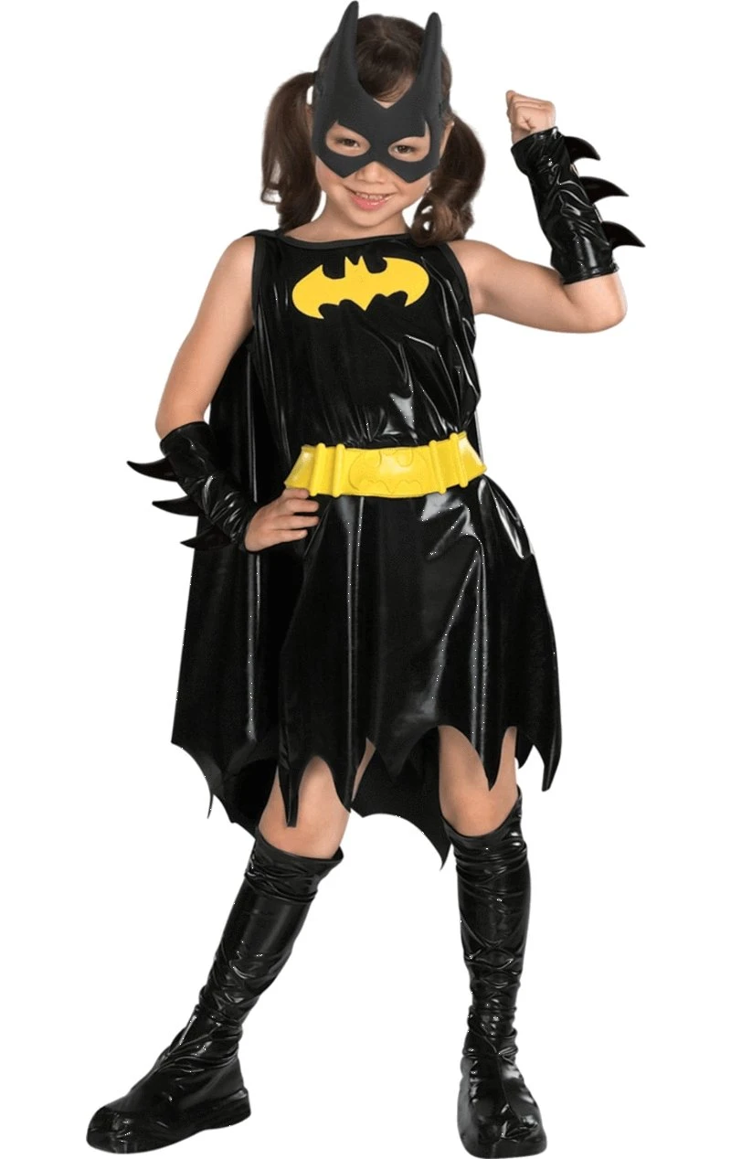 Kids Brave Batgirl Costume 3 Kids Brave Batgirl Costume