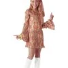 GENERIC Kids Disco Dolly Costume -Masquerade Costumes kids disco dolly costume 538937