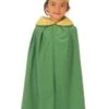 Kids Green Cloak & Crown Costume -Masquerade Costumes kids green cloak crown costume 674767