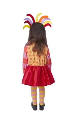 GENERIC Kids In The Night Garden Upsy Daisy Costume -Masquerade Costumes kids in the night garden upsy daisy costume 625505
