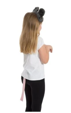 GENERIC Kids Mouse Top & Tail Accessory -Masquerade Costumes kids mouse top tail accessory 331550