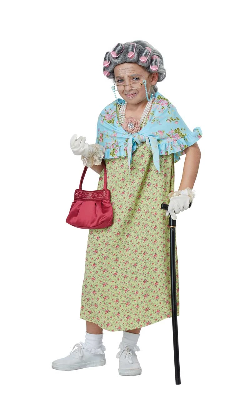 GENERIC Kids Old Lady Kit 4 GENERIC Kids Old Lady Kit - Image 2