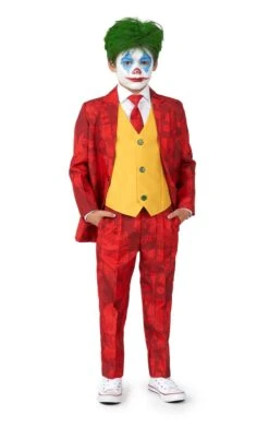 GENERIC Kids Scarlet Joker Suit - Opposuit