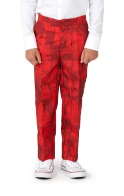 GENERIC Kids Scarlet Joker Suit - Opposuit -Masquerade Costumes kids scarlet joker suit opposuit 639313