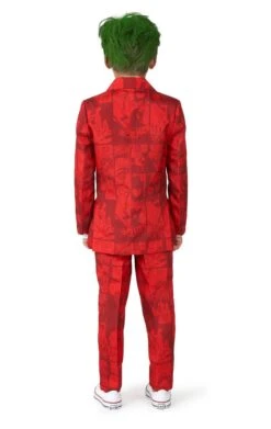GENERIC Kids Scarlet Joker Suit - Opposuit -Masquerade Costumes kids scarlet joker suit opposuit 947337