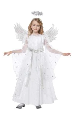 GENERIC Kids Starlight Angel Costume