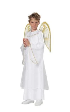 GENERIC Kids Unisex Holiday Angel Costume 7 GENERIC Kids Unisex Holiday Angel Costume -Masquerade Costumes kids unisex holiday angel costume 720511